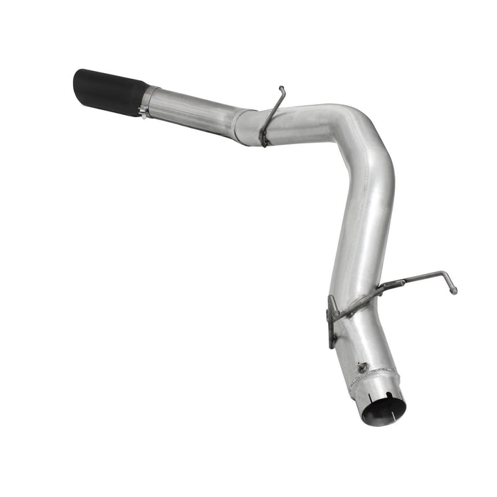 aFe Power Atlas 5 IN Aluminized Steel DPF-Back Exhaust System Dodge RAM Diesel Trucks 13-18 L6-6.7L (td)