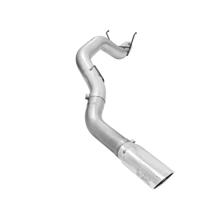 aFe Power Atlas 5 IN Aluminized Steel DPF-Back Exhaust System Dodge RAM Diesel Trucks 13-18 L6-6.7L (td)