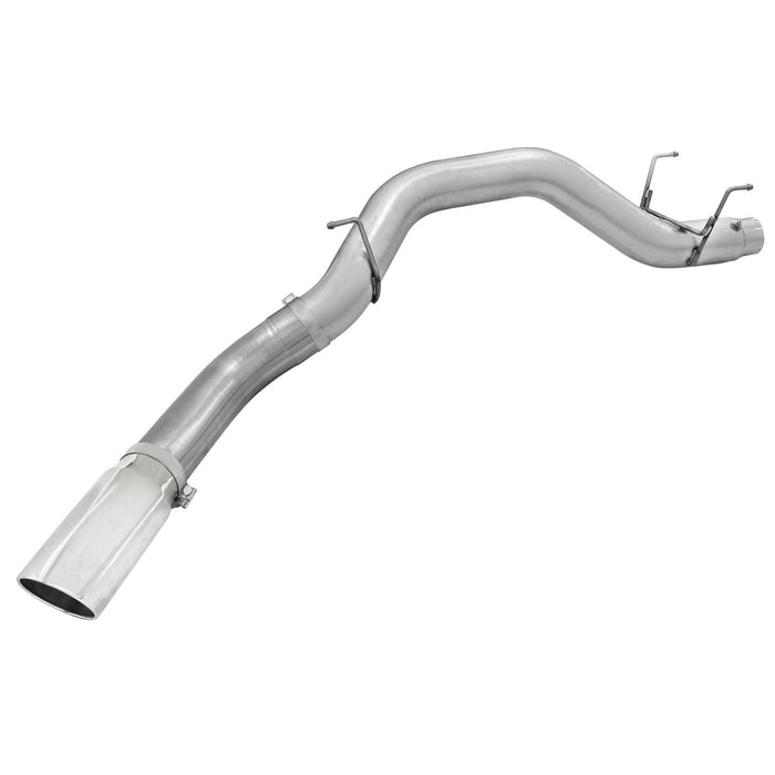 aFe Power Atlas 5 IN Aluminized Steel DPF-Back Exhaust System Dodge RAM Diesel Trucks 13-18 L6-6.7L (td)