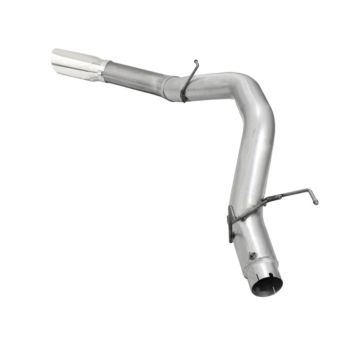 aFe Power Atlas 5 IN Aluminized Steel DPF-Back Exhaust System Dodge RAM Diesel Trucks 13-18 L6-6.7L (td)