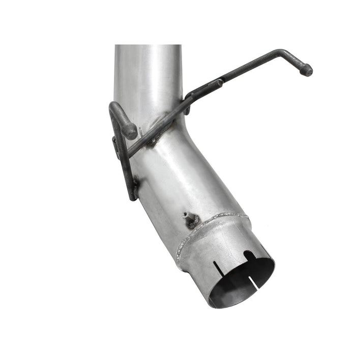 aFe Power Atlas 5 IN Aluminized Steel DPF-Back Exhaust System Dodge RAM Diesel Trucks 13-18 L6-6.7L (td)