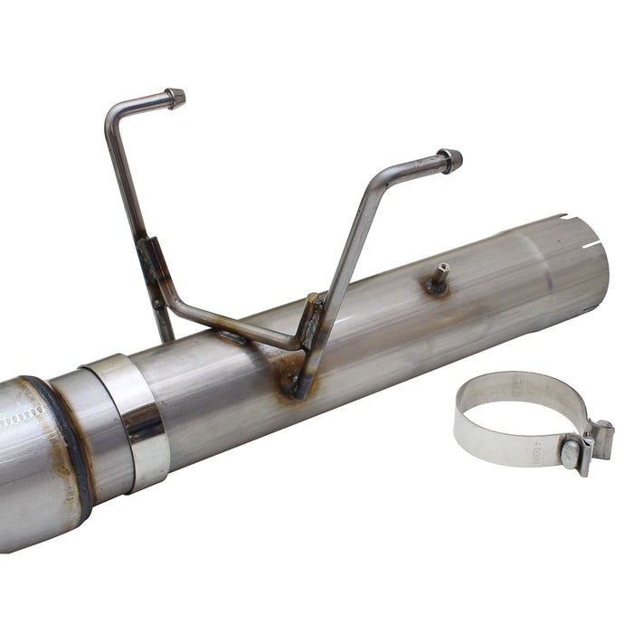 aFe Power Atlas 5" Aluminized Steel DPF-Back Exhaust System RAM Diesel Trucks 13-18 L6-6.7L (td) Leaf/Coil Spring Suspension