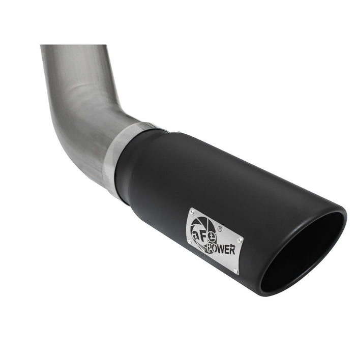 aFe Power Atlas 5" Aluminized Steel DPF-Back Exhaust System RAM Diesel Trucks 13-18 L6-6.7L (td) Leaf/Coil Spring Suspension