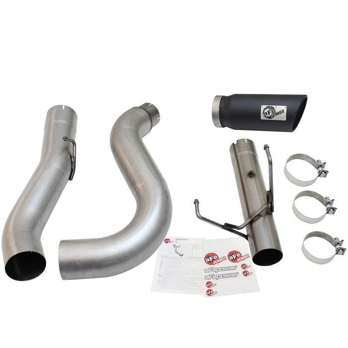 aFe Power Atlas 5" Aluminized Steel DPF-Back Exhaust System RAM Diesel Trucks 13-18 L6-6.7L (td) Leaf/Coil Spring Suspension
