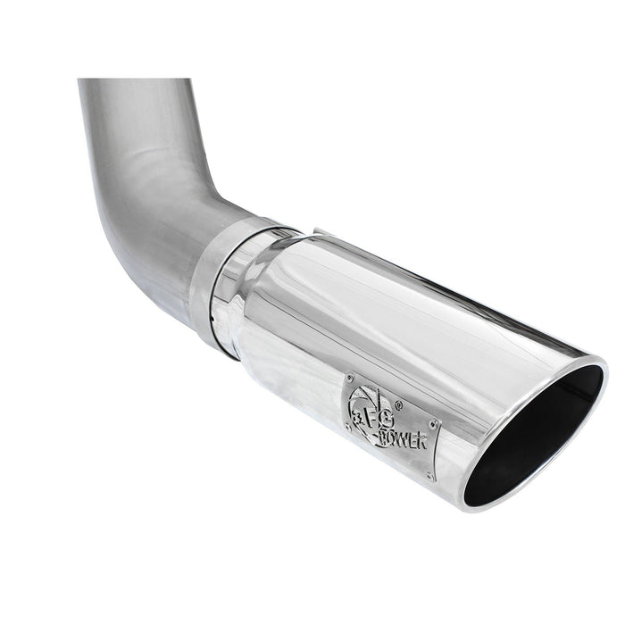 aFe Power Atlas 5" Aluminized Steel DPF-Back Exhaust System RAM Diesel Trucks 13-18 L6-6.7L (td) Leaf/Coil Spring Suspension