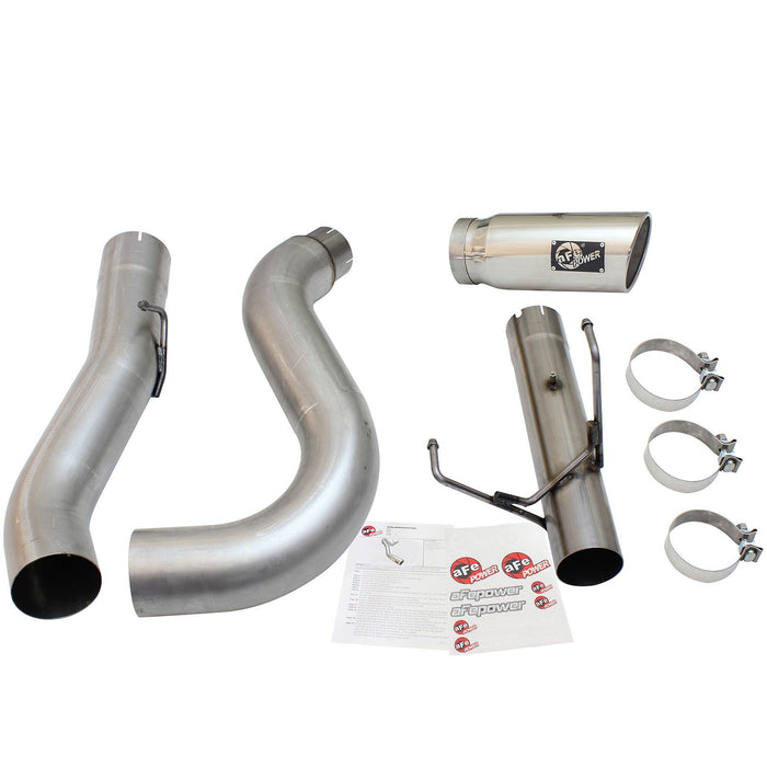 aFe Power Atlas 5" Aluminized Steel DPF-Back Exhaust System RAM Diesel Trucks 13-18 L6-6.7L (td) Leaf/Coil Spring Suspension