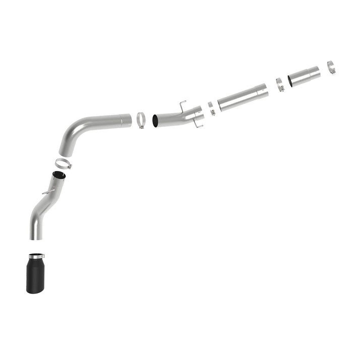 aFe Power Atlas 5" Aluminized Steel DPF-Back Exhaust System RAM Diesel Trucks 19-21 L6-6.7L (td)