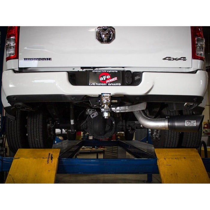 aFe Power Atlas 5" Aluminized Steel DPF-Back Exhaust System RAM Diesel Trucks 19-21 L6-6.7L (td)