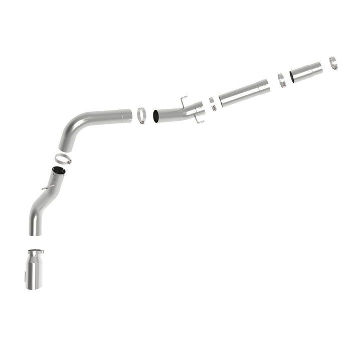 aFe Power Atlas 5" Aluminized Steel DPF-Back Exhaust System RAM Diesel Trucks 19-21 L6-6.7L (td)