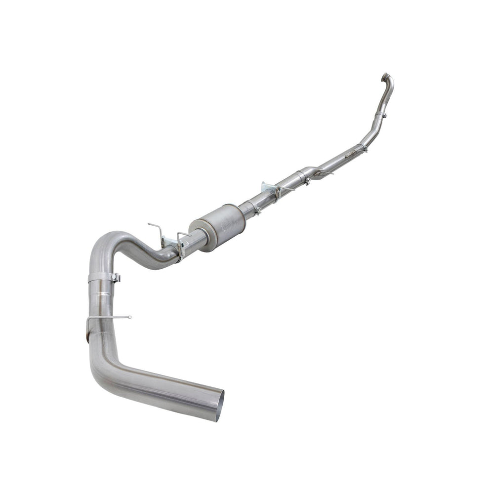 aFe Power Atlas 4 IN Aluminized Steel Turbo-Back Exhaust System Ford Diesel Trucks 94-95 V8-7.3L (td-di)