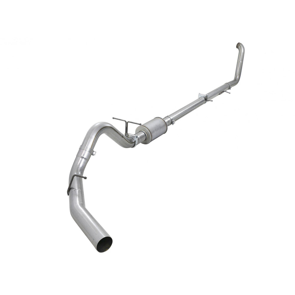 aFe Power Atlas 4 IN Aluminized Steel Turbo-Back Exhaust System Ford Diesel Trucks 99-03 V8-7.3L (td)