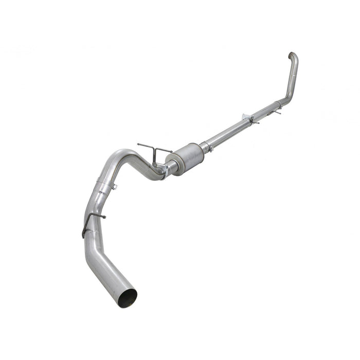 aFe Power Atlas 4 IN Aluminized Steel Turbo-Back Exhaust System Ford Diesel Trucks 99-03 V8-7.3L (td)