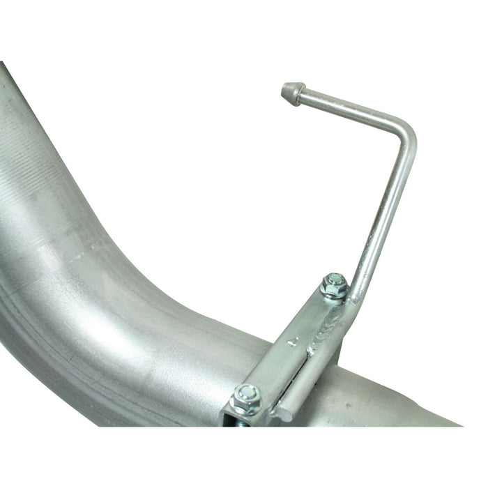 aFe Power Atlas 4 IN Aluminized Steel Cat-Back Exhaust System Ford F-150 11-14 V6-3.5L (tt)