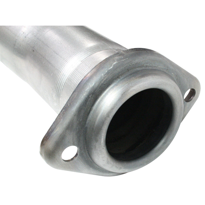 aFe Power Atlas 4 IN Aluminized Steel Cat-Back Exhaust System Ford F-150 11-14 V6-3.5L (tt)