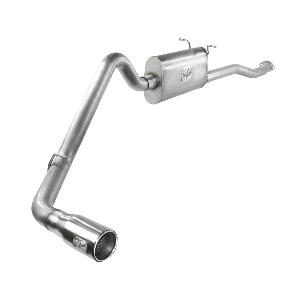 aFe Power Atlas 2-1/2 IN Aluminized Steel Cat-Back Exhaust System Ford Ranger 98-12 V6-4.0, 98-08 V6-3.0L, 98-01 L4-2.5L, & 01-01 L4-2.3L