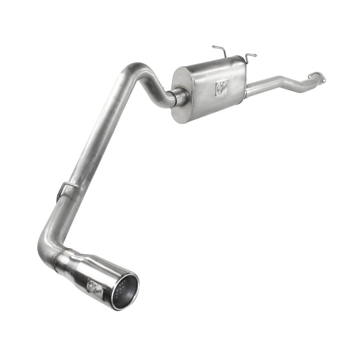 aFe Power Atlas 2-1/2 IN Aluminized Steel Cat-Back Exhaust System Ford Ranger 98-12 V6-4.0, 98-08 V6-3.0L, 98-01 L4-2.5L, & 01-01 L4-2.3L