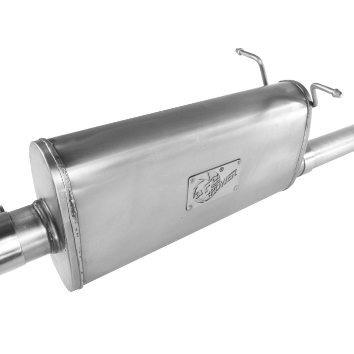 aFe Power Atlas 2-1/2 IN Aluminized Steel Cat-Back Exhaust System Ford Ranger 98-12 V6-4.0, 98-08 V6-3.0L, 98-01 L4-2.5L, & 01-01 L4-2.3L