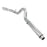 aFe Power Atlas 5 IN Aluminized Steel DPF-Back Exhaust System Ford Diesel Trucks 08-10 V8-6.4L (td)