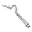aFe Power Atlas 5 IN Aluminized Steel DPF-Back Exhaust System Ford Diesel Trucks 08-10 V8-6.4L (td)