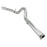 aFe Power Atlas 5 IN Aluminized Steel DPF-Back Exhaust System Ford Diesel Trucks 11-14 V8-6.7L (td)