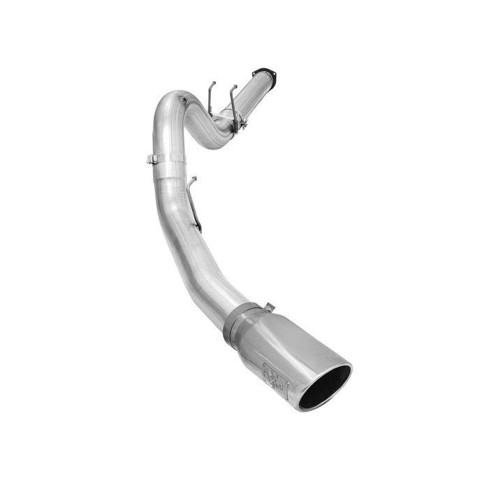 aFe Power Atlas 5 IN Aluminized Steel DPF-Back Exhaust System Ford Diesel Trucks 15-16 V8-6.7L (td)