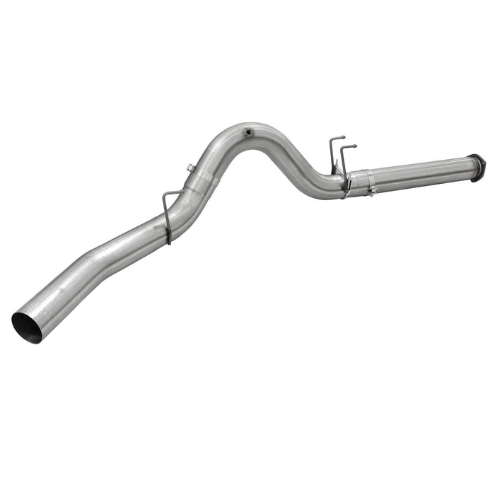 aFe Power Atlas 5 IN Aluminized Steel DPF-Back Exhaust System Ford Diesel Trucks 15-16 V8-6.7L (td)