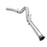 aFe Power Atlas 5 IN Aluminized Steel DPF-Back Exhaust System Ford Diesel Trucks 15-16 V8-6.7L (td)