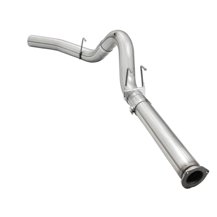 aFe Power Atlas 5 IN Aluminized Steel DPF-Back Exhaust System Ford Diesel Trucks 15-16 V8-6.7L (td)
