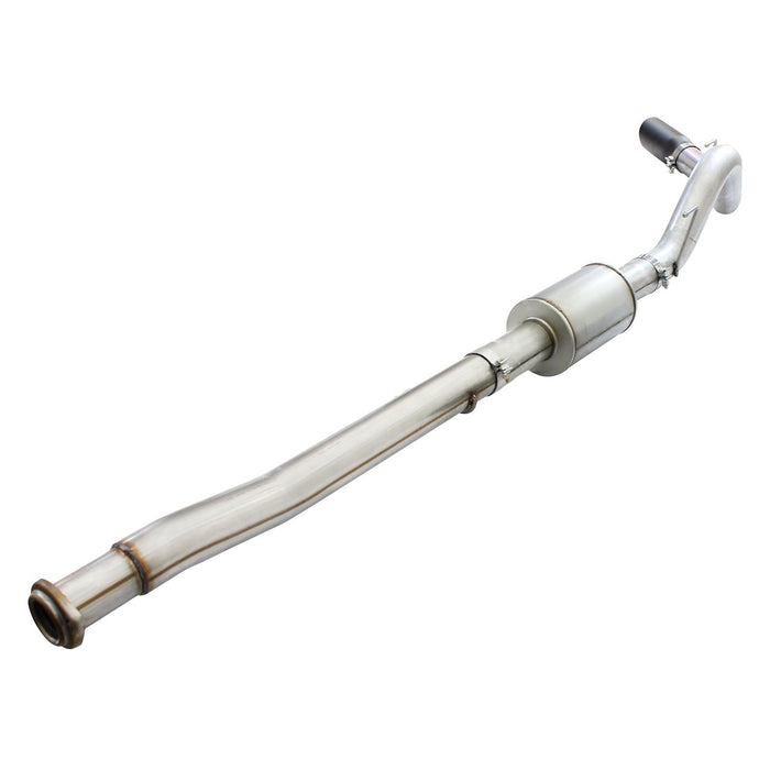 aFe Power Atlas 4 IN Aluminized Steel Cat-Back Exhaust System Ford F-150 15-20 V6-2.7L/3.5L (tt)