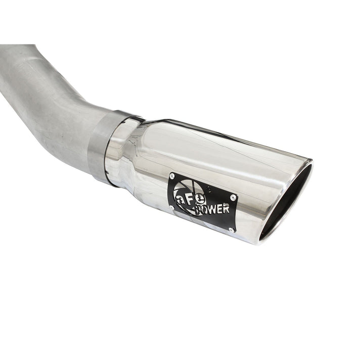 aFe Power Atlas 4 IN Aluminized Steel Cat-Back Exhaust System Ford F-150 15-20 V6-2.7L/3.5L (tt)