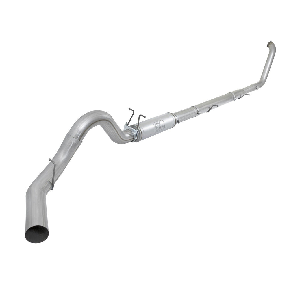 aFe Power Atlas 5 IN Aluminized Steel Turbo-Back Exhaust System Ford Diesel Trucks 99-03 V8-7.3L (td)