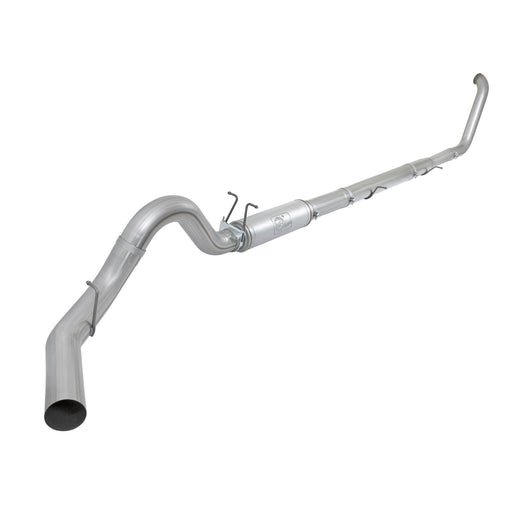 aFe Power Atlas 5 IN Aluminized Steel Turbo-Back Exhaust System Ford Diesel Trucks 99-03 V8-7.3L (td)