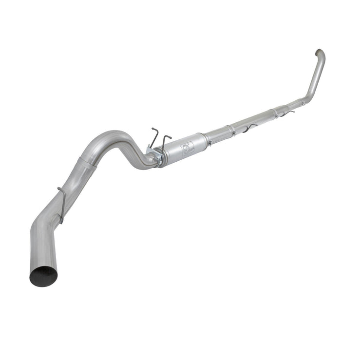 aFe Power Atlas 5 IN Aluminized Steel Turbo-Back Exhaust System Ford Diesel Trucks 99-03 V8-7.3L (td)