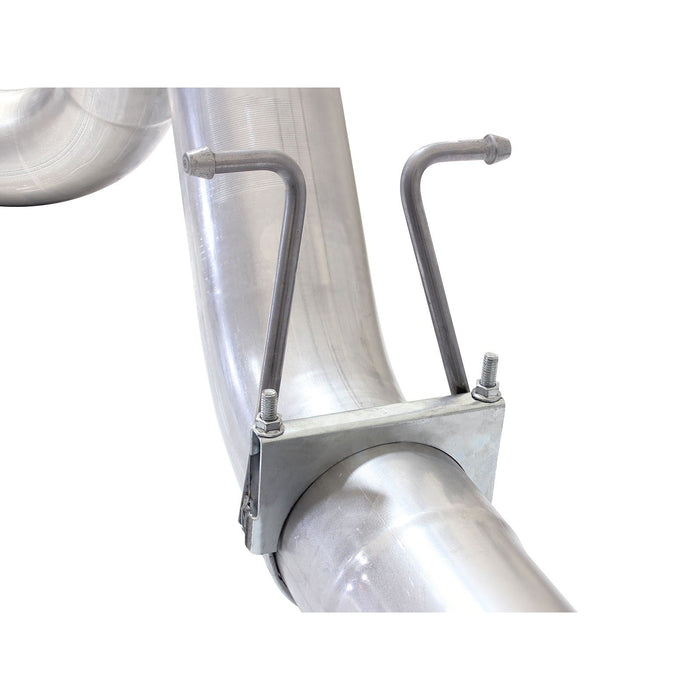 aFe Power Atlas 5 IN Aluminized Steel Turbo-Back Exhaust System Ford Diesel Trucks 99-03 V8-7.3L (td)