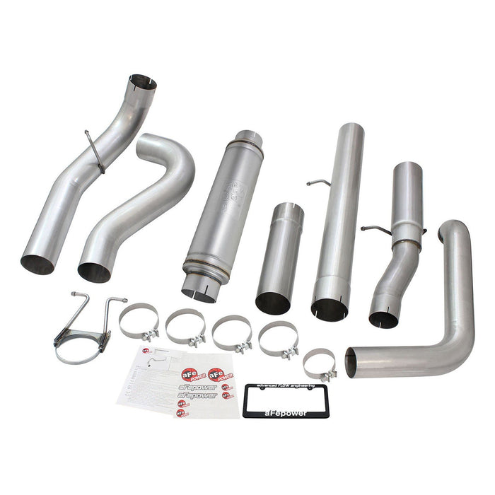 aFe Power Atlas 5 IN Aluminized Steel Turbo-Back Exhaust System Ford Diesel Trucks 99-03 V8-7.3L (td)