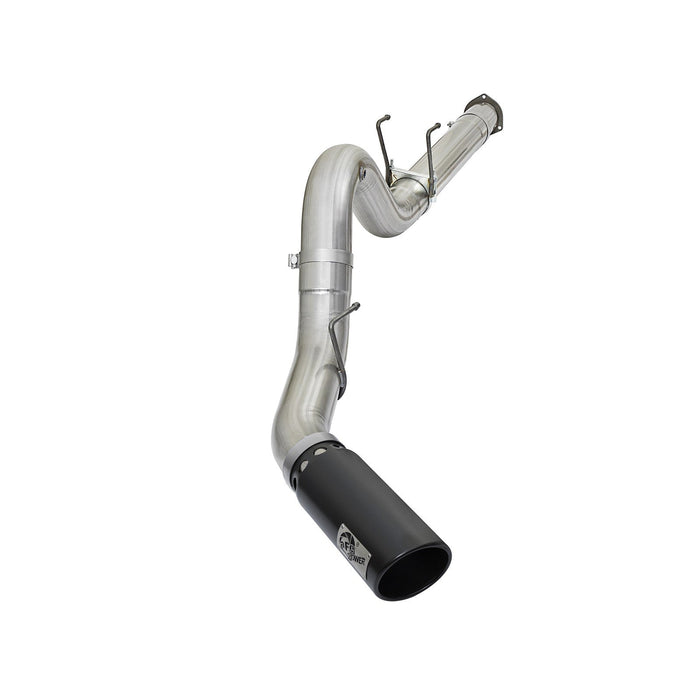 aFe Power Atlas 5 IN Aluminized Steel DPF-Back Exhaust System Ford Diesel Trucks 17-20 V8-6.7L (td)