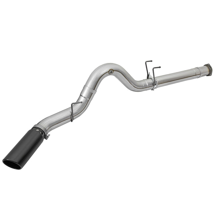 aFe Power Atlas 5 IN Aluminized Steel DPF-Back Exhaust System Ford Diesel Trucks 17-20 V8-6.7L (td)