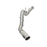 aFe Power Atlas 5 IN Aluminized Steel DPF-Back Exhaust System Ford Diesel Trucks 17-20 V8-6.7L (td)