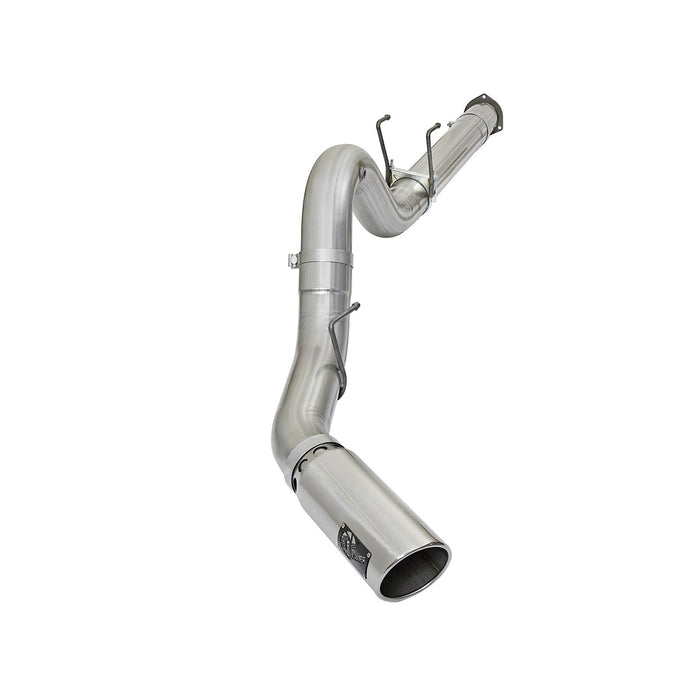 aFe Power Atlas 5 IN Aluminized Steel DPF-Back Exhaust System Ford Diesel Trucks 17-20 V8-6.7L (td)