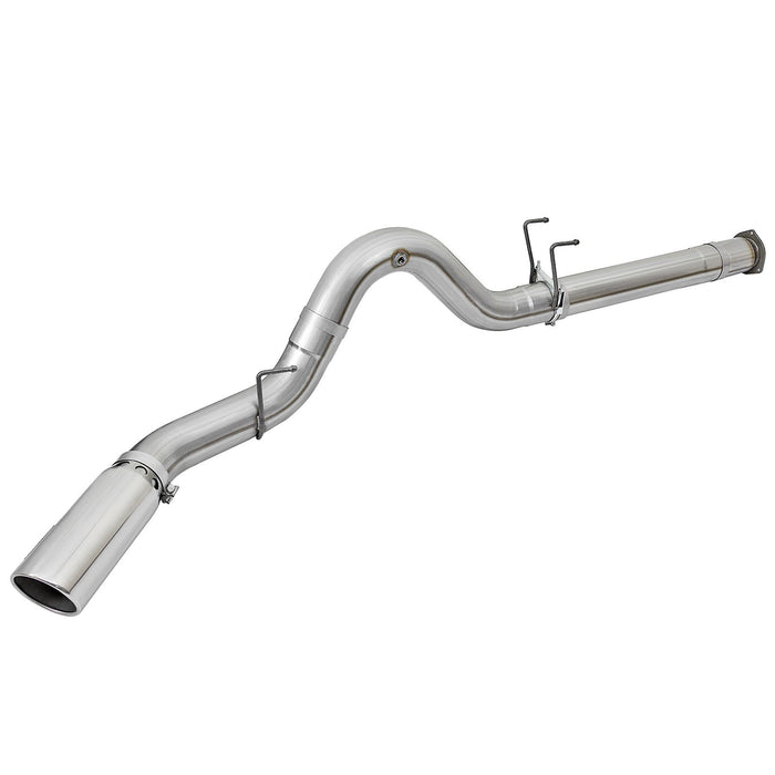 aFe Power Atlas 5 IN Aluminized Steel DPF-Back Exhaust System Ford Diesel Trucks 17-20 V8-6.7L (td)