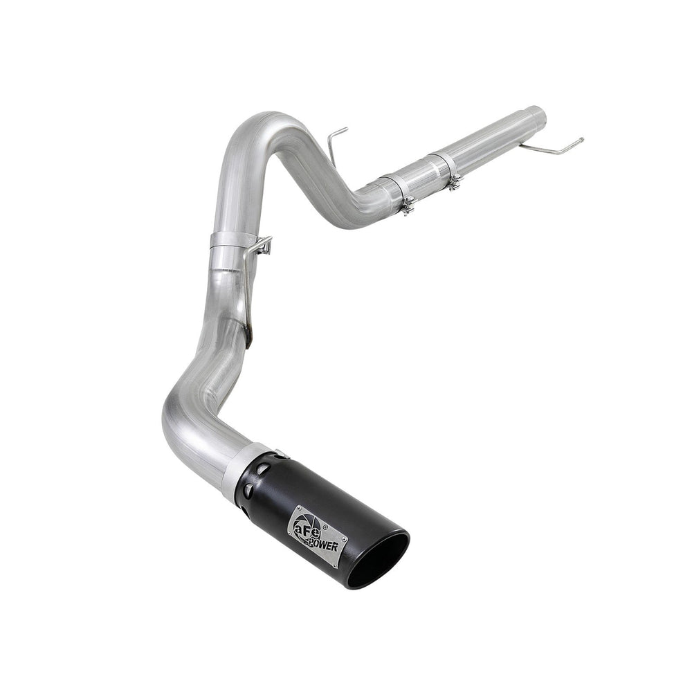 aFe Power Atlas 4 IN Aluminized Steel DPF-Back Exhaust System Ford F-150 18-20 V6-3.0L (td)
