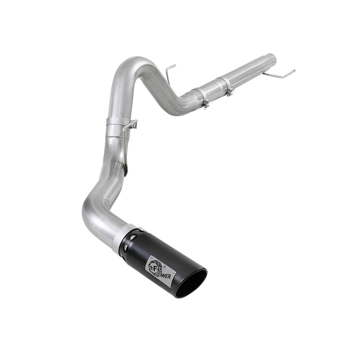 aFe Power Atlas 4 IN Aluminized Steel DPF-Back Exhaust System Ford F-150 18-20 V6-3.0L (td)