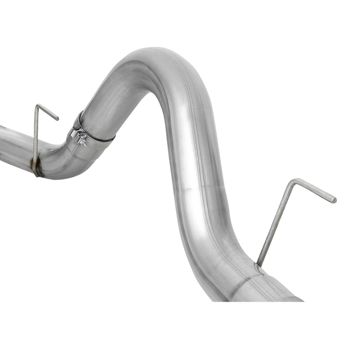 aFe Power Atlas 4 IN Aluminized Steel DPF-Back Exhaust System Ford F-150 18-20 V6-3.0L (td)