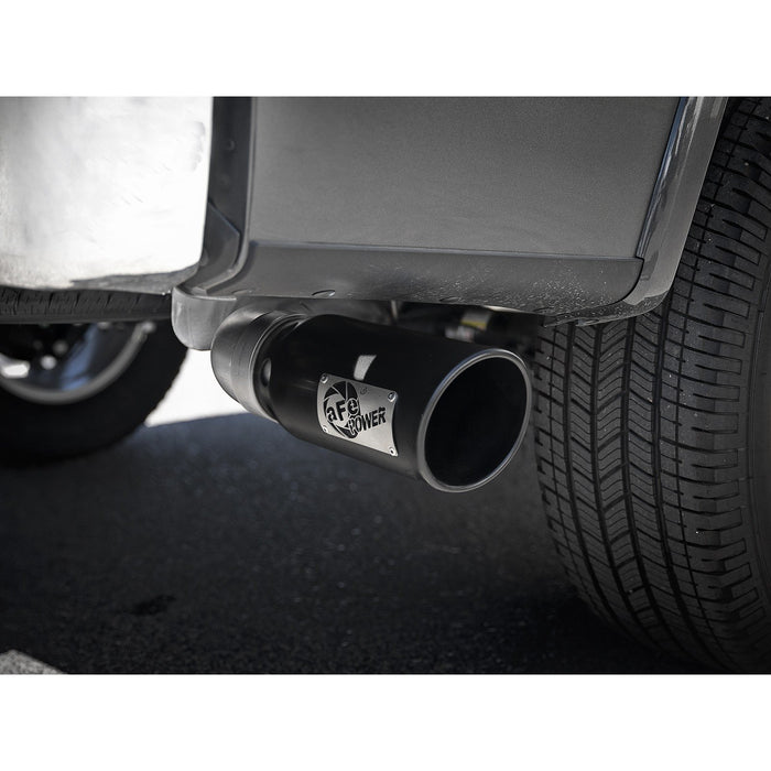aFe Power Atlas 4 IN Aluminized Steel DPF-Back Exhaust System Ford F-150 18-20 V6-3.0L (td)