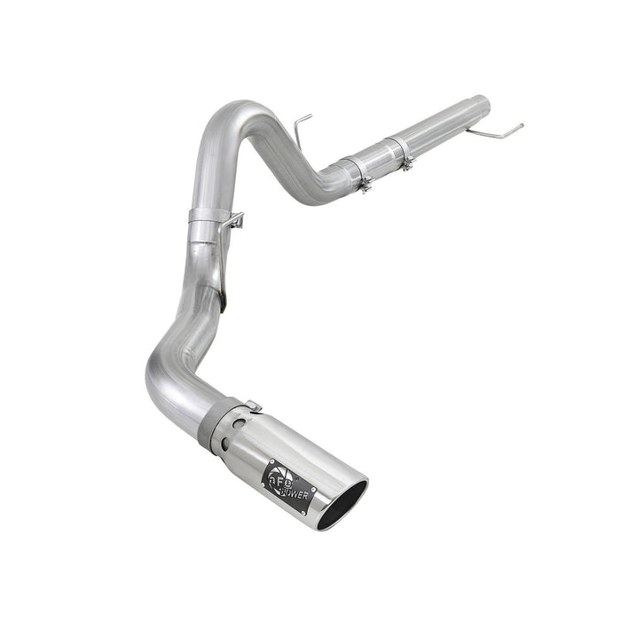 aFe Power Atlas 4 IN Aluminized Steel DPF-Back Exhaust System Ford F-150 18-20 V6-3.0L (td)