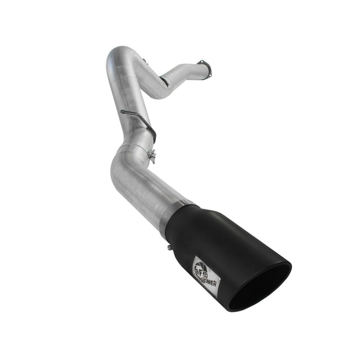 aFe Power Atlas 5 IN Aluminized Steel DPF-Back Exhaust System GM Diesel Trucks 07.5-10 V8-6.6L (td) LMM