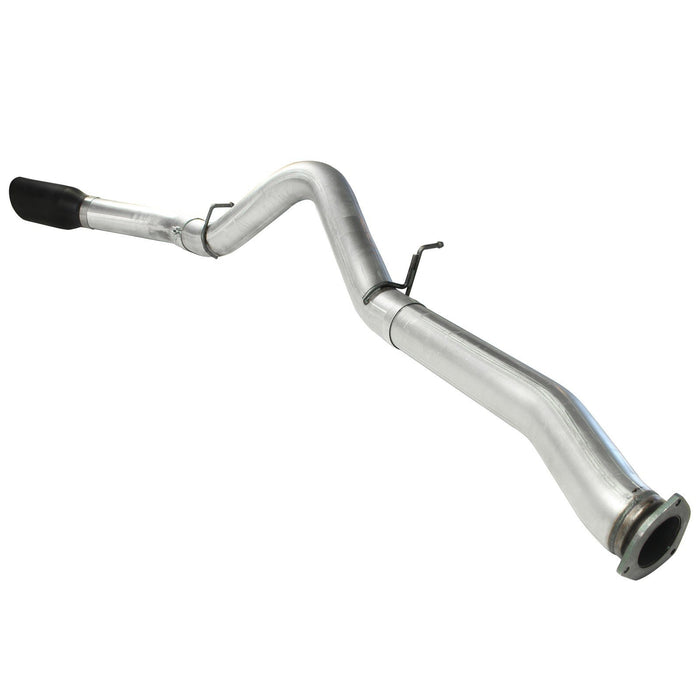 aFe Power Atlas 5 IN Aluminized Steel DPF-Back Exhaust System GM Diesel Trucks 07.5-10 V8-6.6L (td) LMM