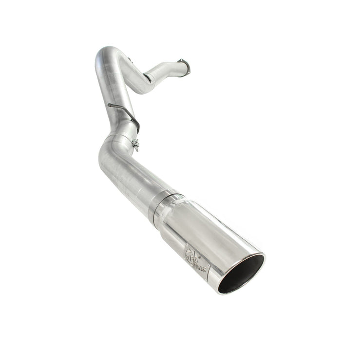aFe Power Atlas 5 IN Aluminized Steel DPF-Back Exhaust System GM Diesel Trucks 07.5-10 V8-6.6L (td) LMM