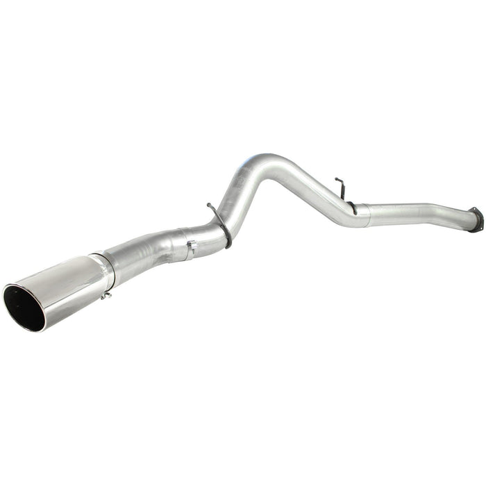 aFe Power Atlas 5 IN Aluminized Steel DPF-Back Exhaust System GM Diesel Trucks 07.5-10 V8-6.6L (td) LMM
