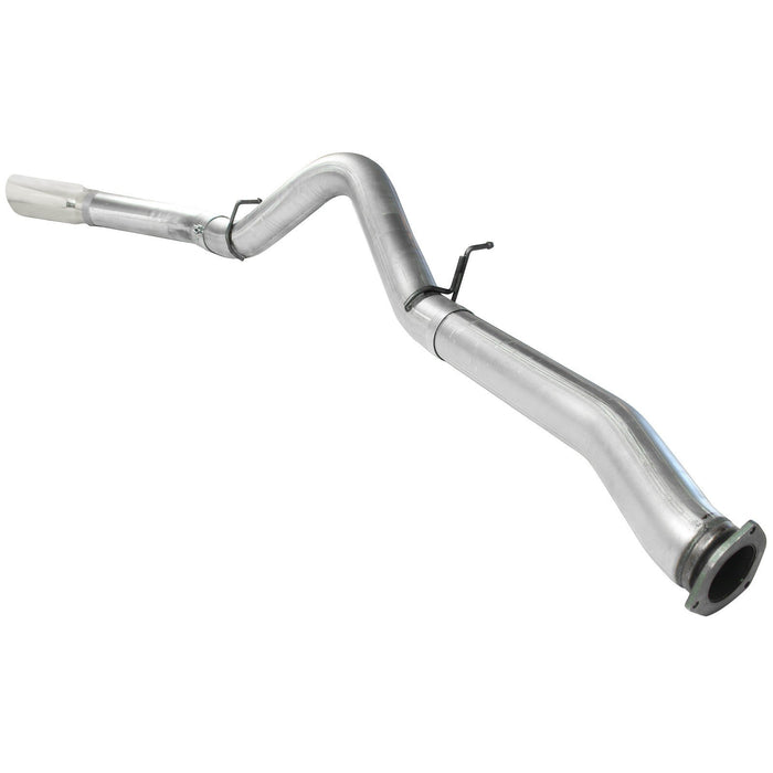 aFe Power Atlas 5 IN Aluminized Steel DPF-Back Exhaust System GM Diesel Trucks 07.5-10 V8-6.6L (td) LMM
